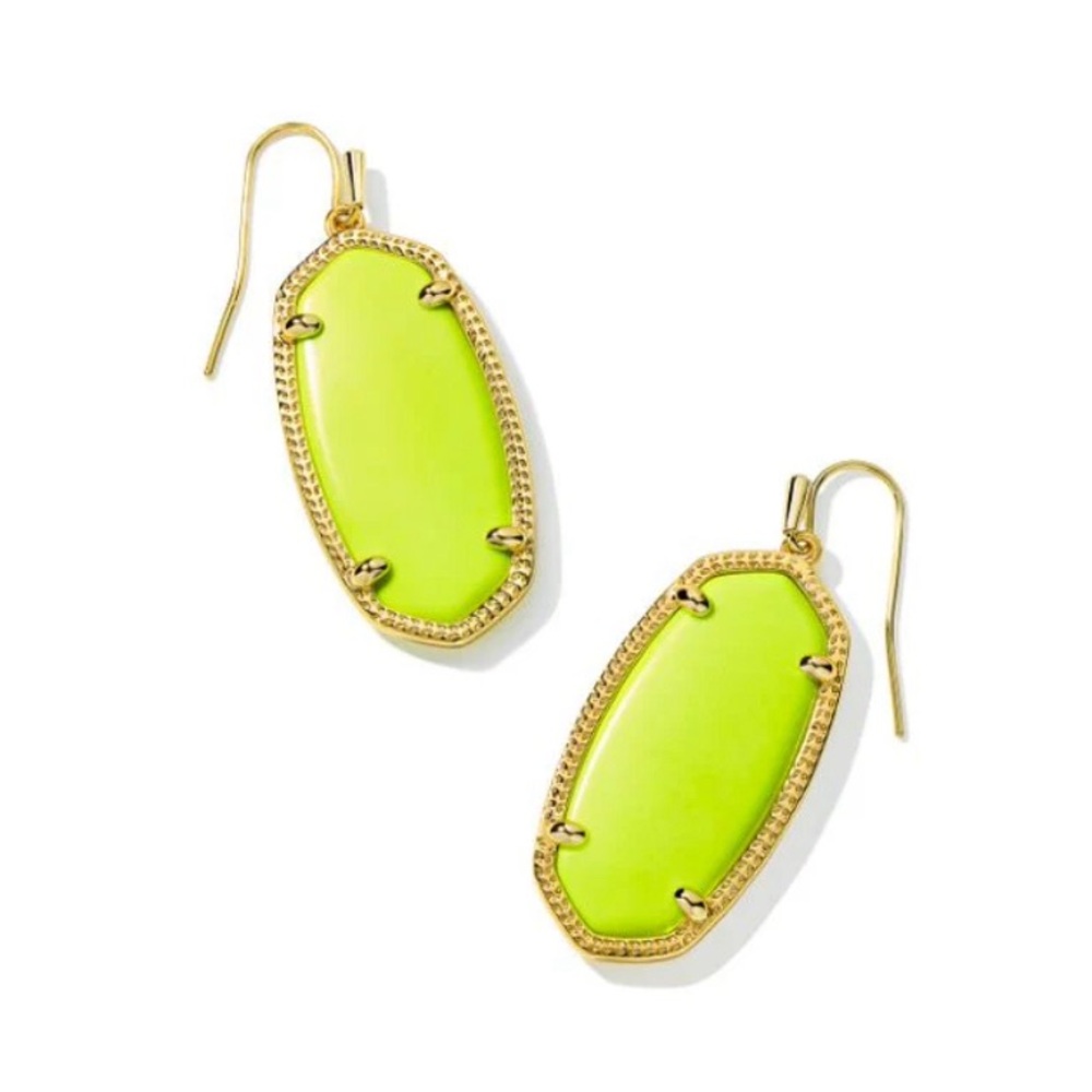Kendra Scott Neon Elle Drop Earrings